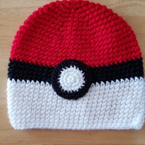 crochet character hats